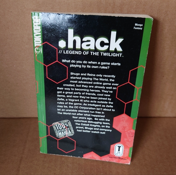 Complete manga series: .Hack // legend of the twilight - Picture 5 of 7